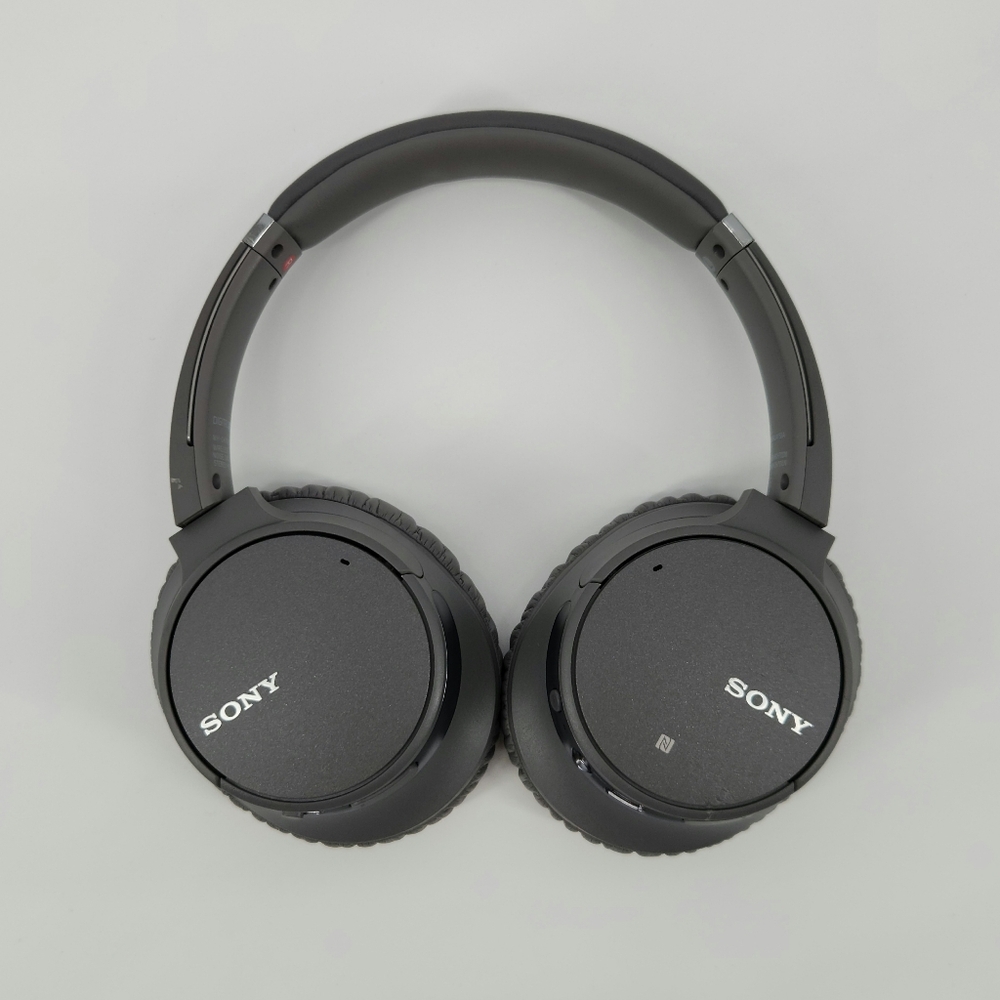 Sony WH-CH700N Wireless Noise Cancelling Bluetooth Headphones - Gray